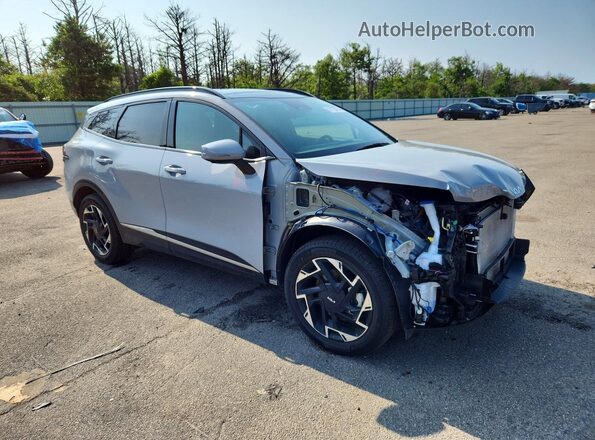5XYK5CDF5SG314251 2025 KIA SPORTAGE Gray Front right