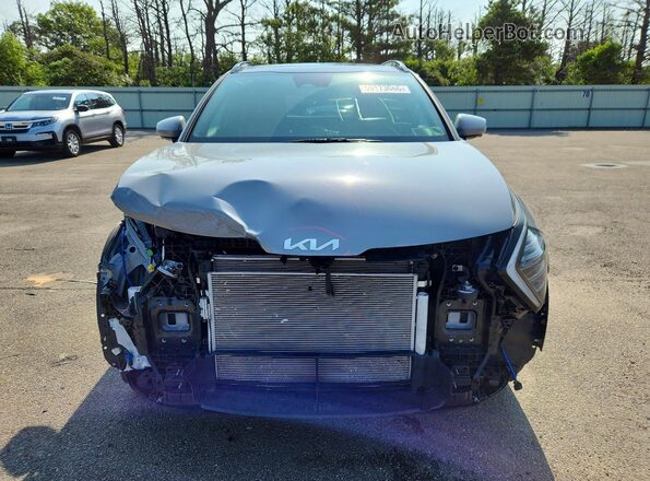 5XYK5CDF5SG314251 2025 KIA SPORTAGE Gray Front view