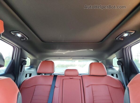 5XYK5CDF5SG314251 2025 KIA SPORTAGE Gray Rear seats view