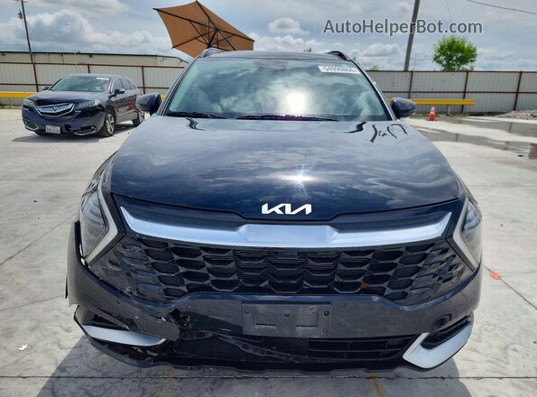 5XYK5CDF6RG156156 2024 KIA SPORTAGE Black Դիմացի տեսք