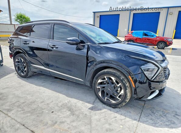 5XYK5CDF6RG156156 2024 KIA SPORTAGE Black Առջևի աջ