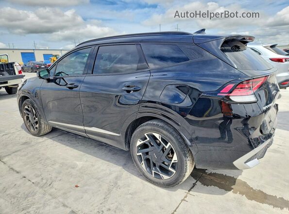 5XYK5CDF6RG156156 2024 KIA SPORTAGE Black Հետևի ձախ