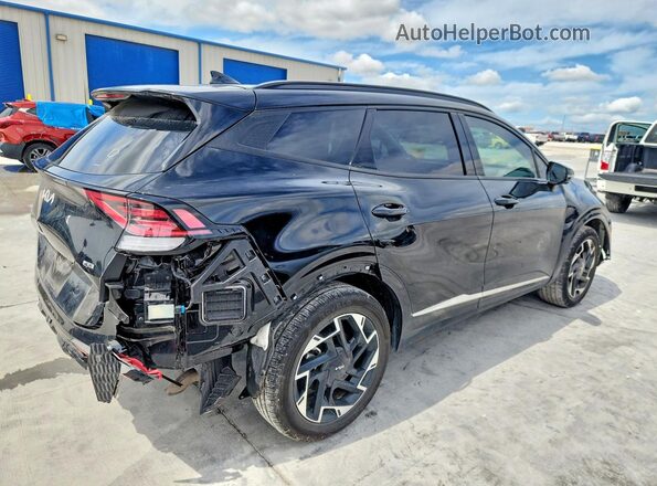 5XYK5CDF6RG156156 2024 KIA SPORTAGE Black Հետևի աջ