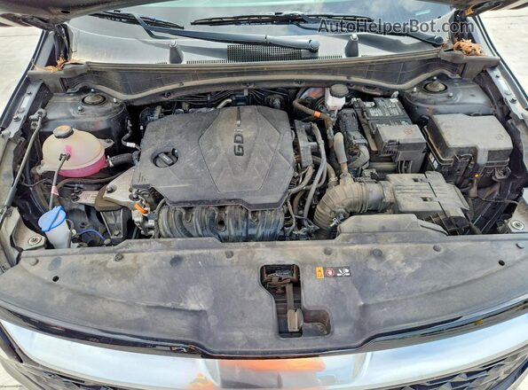 5XYK5CDF6RG156156 2024 KIA SPORTAGE Black Շարժիչի բաժամունքի տեսք