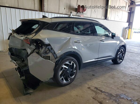 5XYK5CDF6RG168050 2024 KIA SPORTAGE Silver Tył prawy