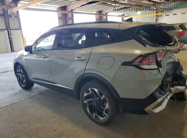 5XYK5CDF6RG168050 2024 KIA SPORTAGE Silver Tył lewy