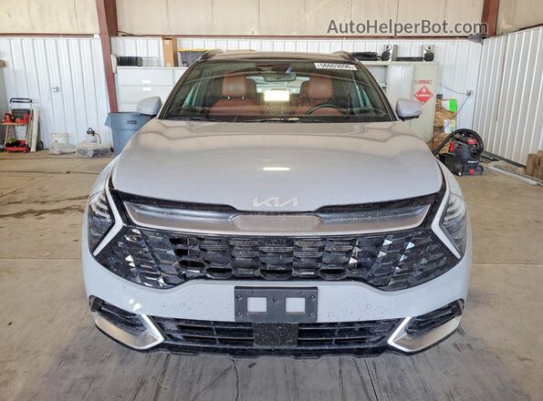 5XYK5CDF6RG168050 2024 KIA SPORTAGE Silver Widok z przodu