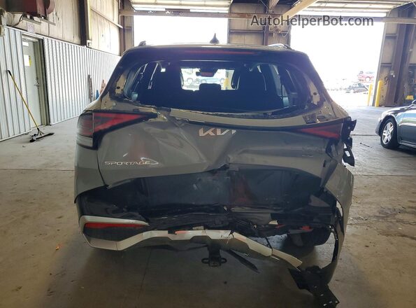5XYK5CDF6RG168050 2024 KIA SPORTAGE Silver Widok z tyłu