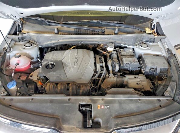 5XYK5CDF6RG168050 2024 KIA SPORTAGE Silver Widok komory silnika