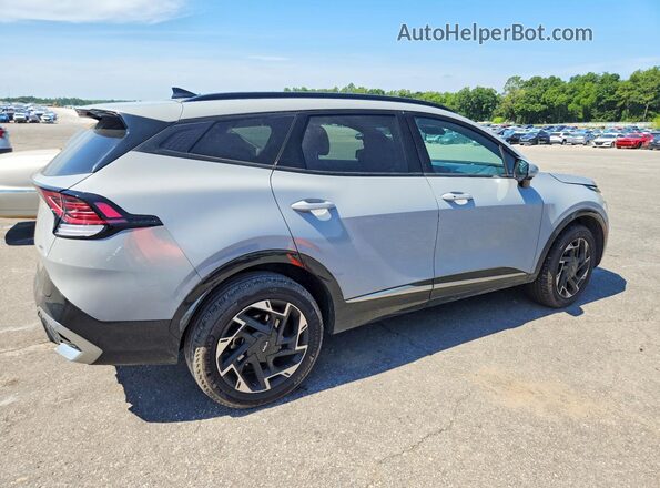 5XYK5CDF6RG227646 2024 KIA SPORTAGE Teal Tył prawy