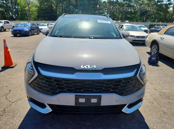 5XYK5CDF6RG227646 2024 KIA SPORTAGE Teal Widok z przodu