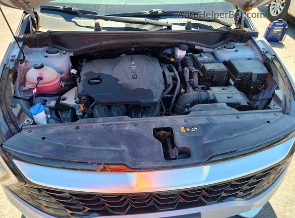 5XYK5CDF6RG227646 2024 KIA SPORTAGE Teal Widok komory silnika