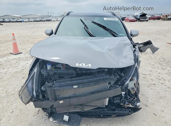 5XYK5CDF6TG338835 2026 KIA SPORTAGE Gray Դիմացի տեսք