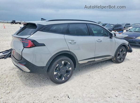 5XYK5CDF6TG338835 2026 KIA SPORTAGE Gray Հետևի աջ