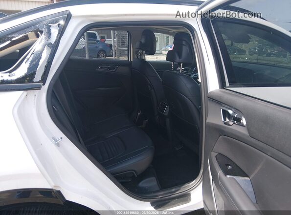 5XYK5CDF8RG160838 2024 KIA SPORTAGE White VIN sticker view