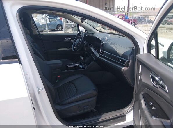 5XYK5CDF8RG160838 2024 KIA SPORTAGE White Front interior view