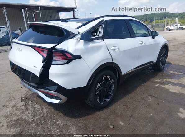 5XYK5CDF8RG160838 2024 KIA SPORTAGE White Rear right