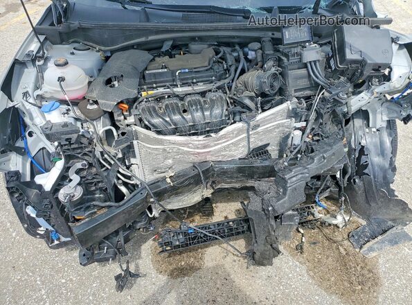 5XYK5CDF8SG266387 2025 KIA SPORTAGE Gray Engine compartment view