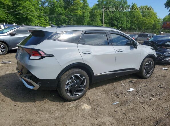 5XYK5CDFXSG257982 2025 KIA SPORTAGE Gray Trasero derecho