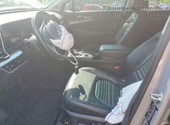 5XYK5CDFXSG257982 2025 KIA SPORTAGE Gray Vista interior delantera