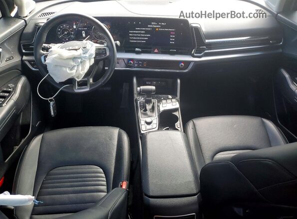 5XYK5CDFXSG257982 2025 KIA SPORTAGE Gray Vista del salpicadero