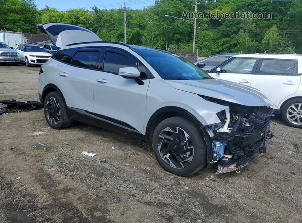 5XYK5CDFXSG257982 2025 KIA SPORTAGE Gray Delantero derecho