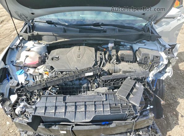 5XYK5CDFXSG257982 2025 KIA SPORTAGE Gray Vista interior trasera