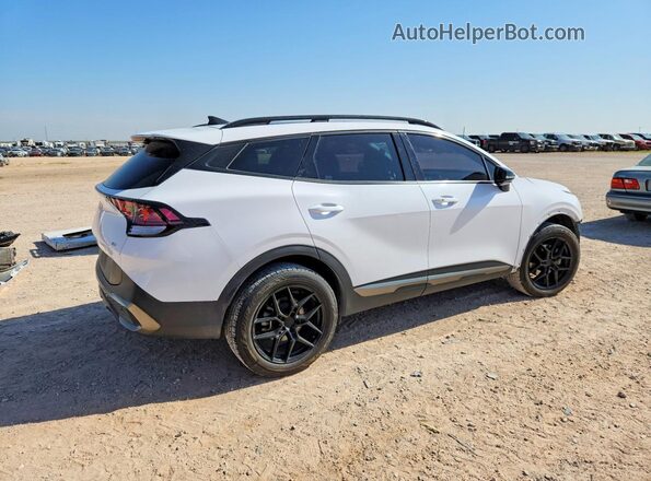 5XYK6CAF0PG010141 2023 KIA SPORTAGE White Հետևի աջ