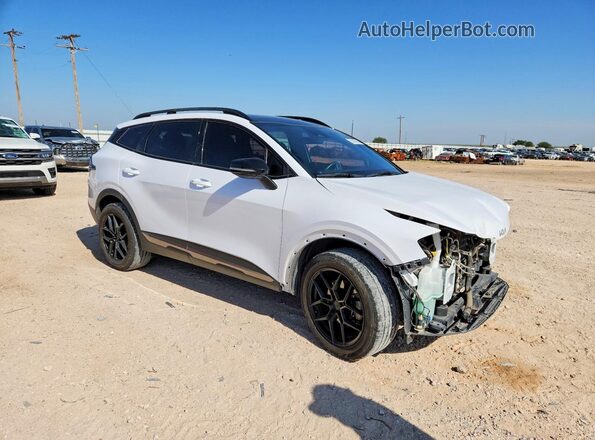 5XYK6CAF0PG010141 2023 KIA SPORTAGE White Առջևի աջ