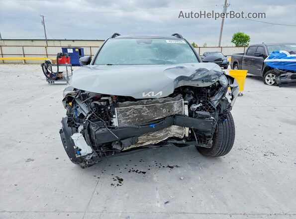 5XYK6CAF0PG048694 2023 KIA SPORTAGE Charcoal Вид спереду