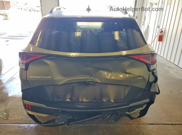 5XYK6CAF0PG100941 2023 KIA SPORTAGE Green Vista trasera