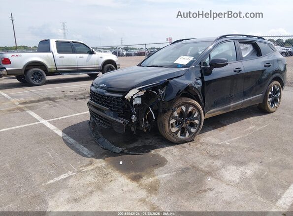 5XYK6CAF1PG016708 2023 KIA SPORTAGE Black Դիմացի տեսք