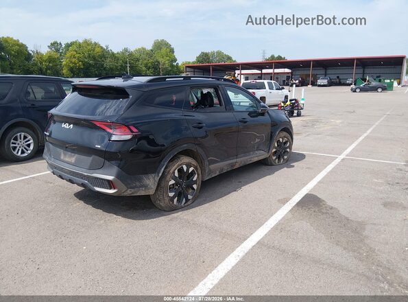 5XYK6CAF1PG016708 2023 KIA SPORTAGE Black Հետևի աջ