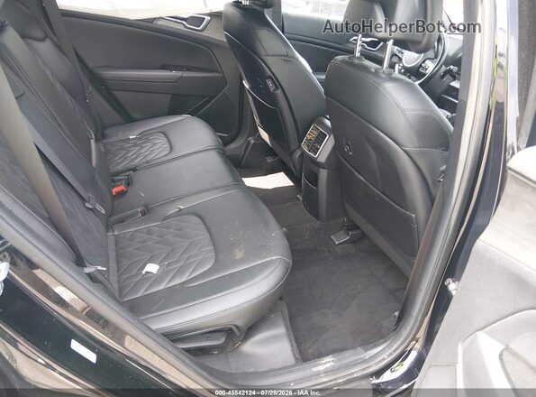 5XYK6CAF1PG016708 2023 KIA SPORTAGE Black VIN կոդի պիտակի տեսք