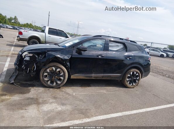 5XYK6CAF1PG016708 2023 KIA SPORTAGE Black Սալոնի հետևի տեսք