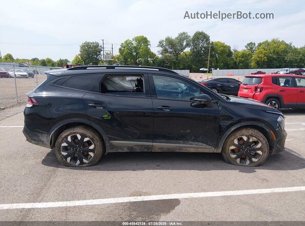 5XYK6CAF1PG016708 2023 KIA SPORTAGE Black Սարքավորումների վահանակի տեսք