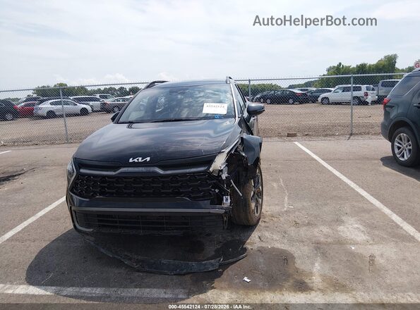 5XYK6CAF1PG016708 2023 KIA SPORTAGE Black 