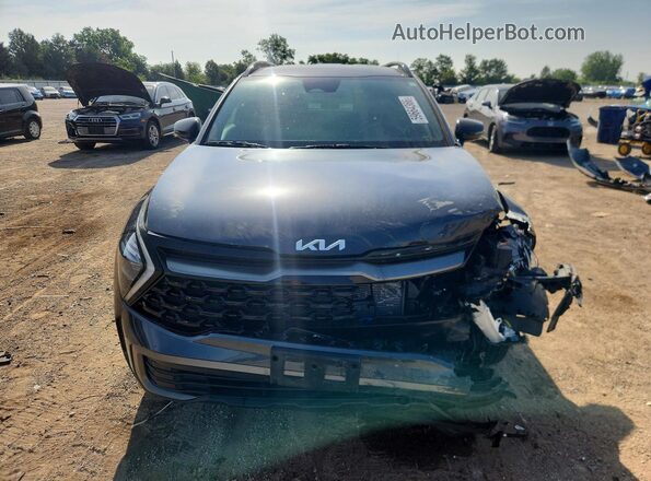 5XYK6CAF2PG092843 2023 KIA SPORTAGE Gray Widok z przodu