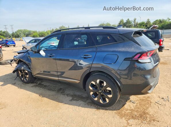 5XYK6CAF2PG092843 2023 KIA SPORTAGE Gray Tył lewy