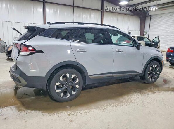 5XYK6CAF3PG100013 2023 KIA SPORTAGE Серый Задняя правая четверть