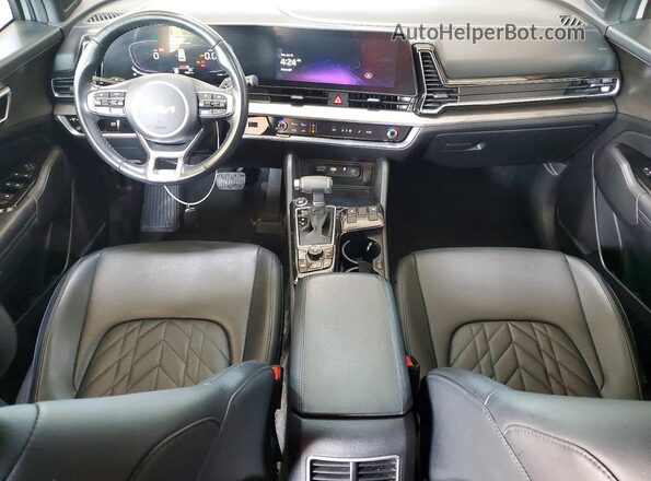 5XYK6CAF3PG100013 2023 KIA SPORTAGE Серый Вид панели приборов