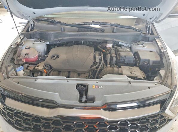 5XYK6CAF3PG100013 2023 KIA SPORTAGE Серый Вид подкапотного пространства