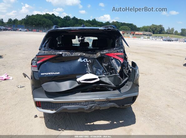 5XYK6CAF4PG102417 2023 KIA SPORTAGE Black 