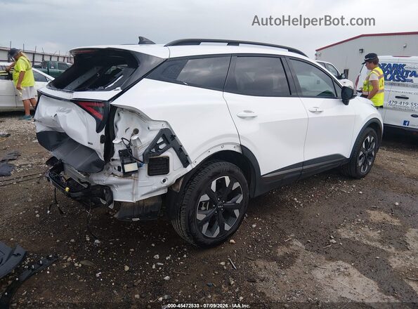 5XYK6CAF8PG020030 2023 KIA SPORTAGE White Հետևի աջ