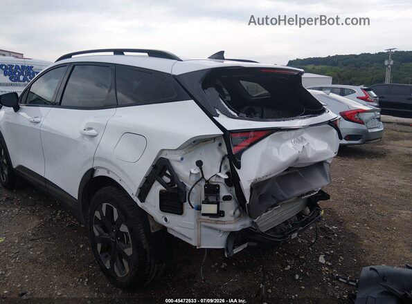 5XYK6CAF8PG020030 2023 KIA SPORTAGE White Դիմացի տեսք