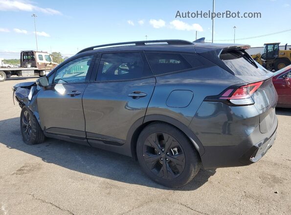5XYK6CDF0SG239794 2025 KIA SPORTAGE Черный Задняя левая четверть