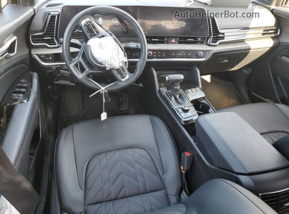 5XYK6CDF0SG239794 2025 KIA SPORTAGE Черный Вид панели приборов