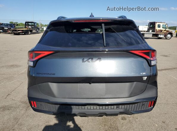 5XYK6CDF0SG239794 2025 KIA SPORTAGE Черный Вид сзади