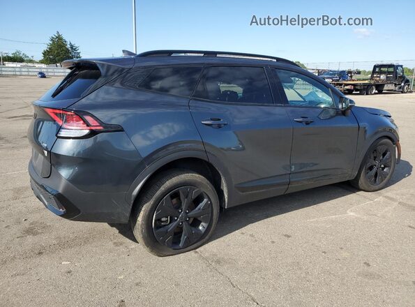 5XYK6CDF0SG239794 2025 KIA SPORTAGE Черный Задняя правая четверть