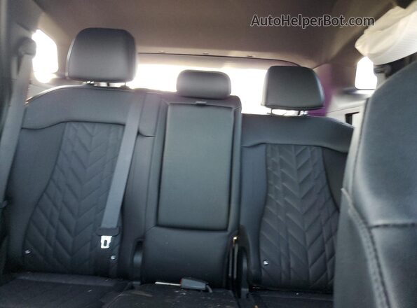 5XYK6CDF0SG239794 2025 KIA SPORTAGE Черный Вид задних сидений